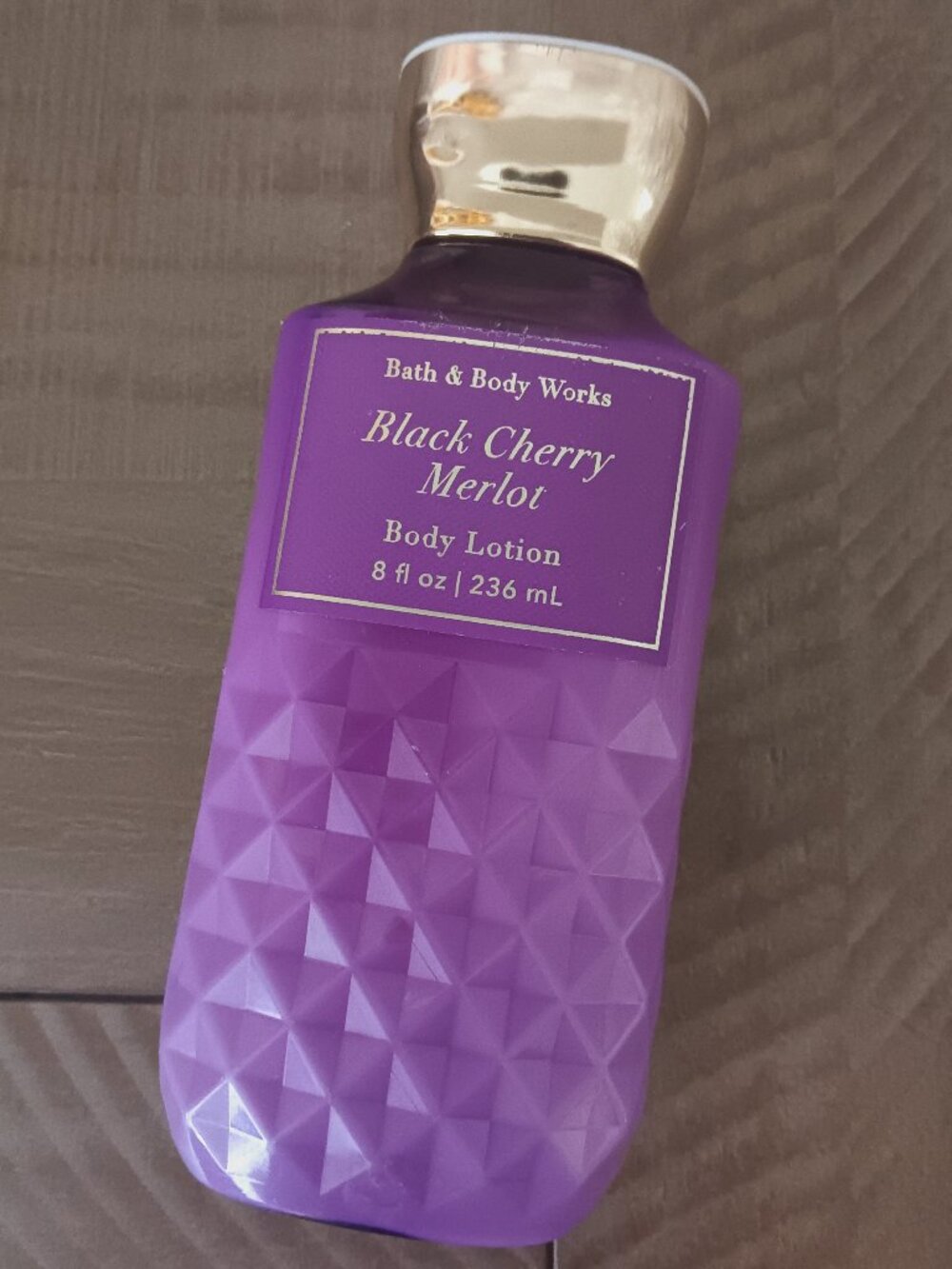 Black Cherry Merlot Body Lotion